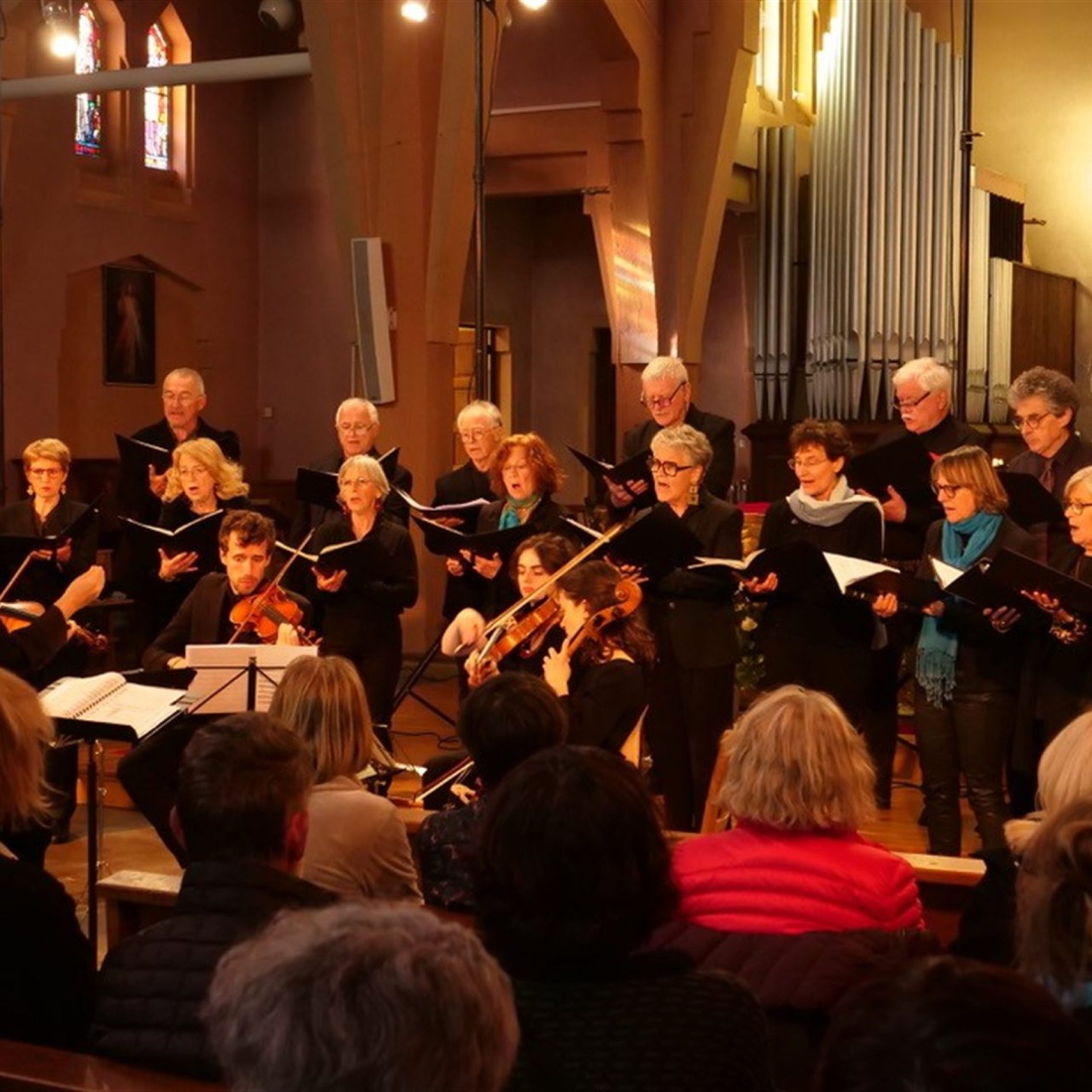 Chœur Les Arondelles & Quatuor Simone