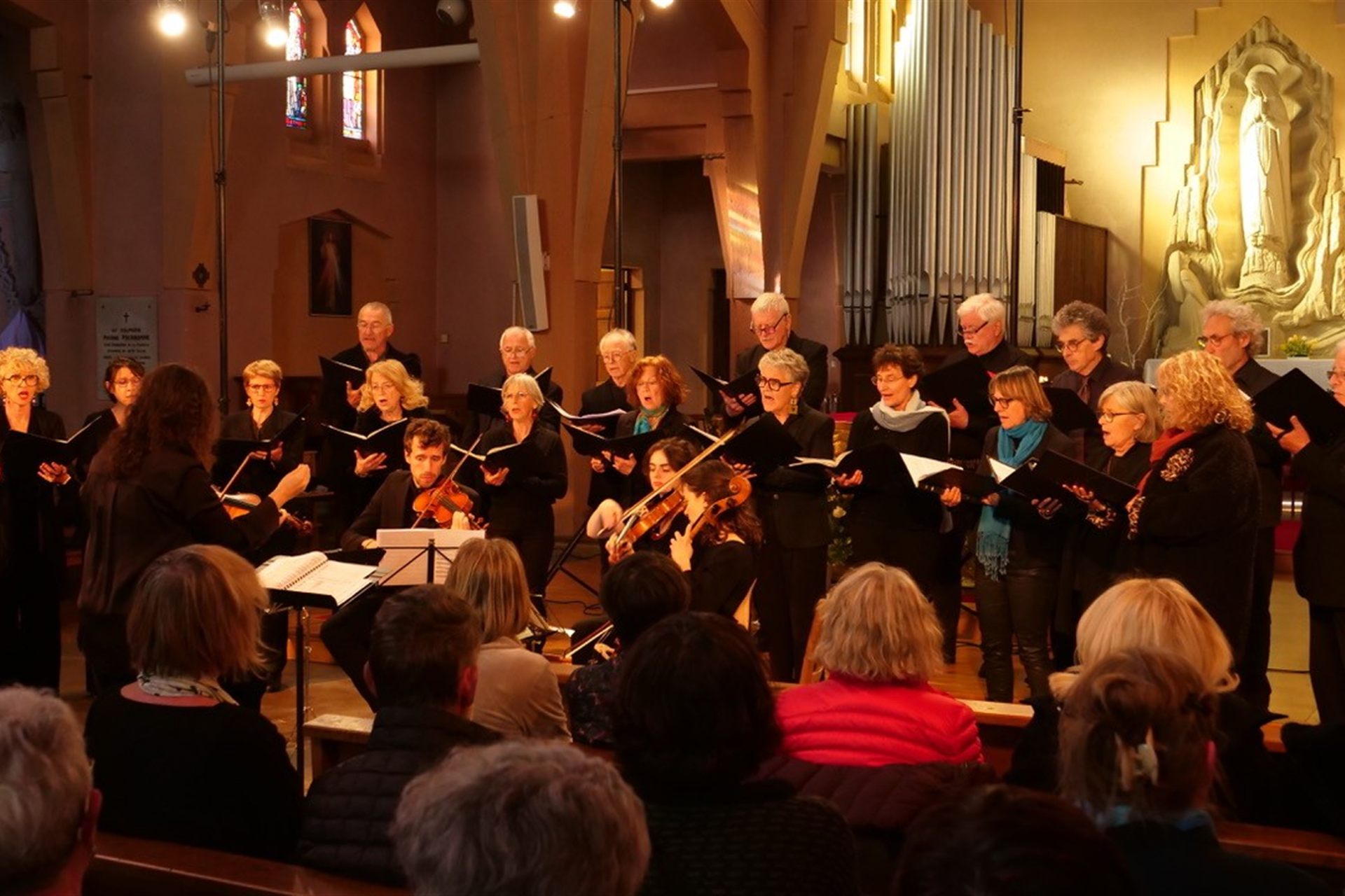 Chœur Les Arondelles & Quatuor Simone